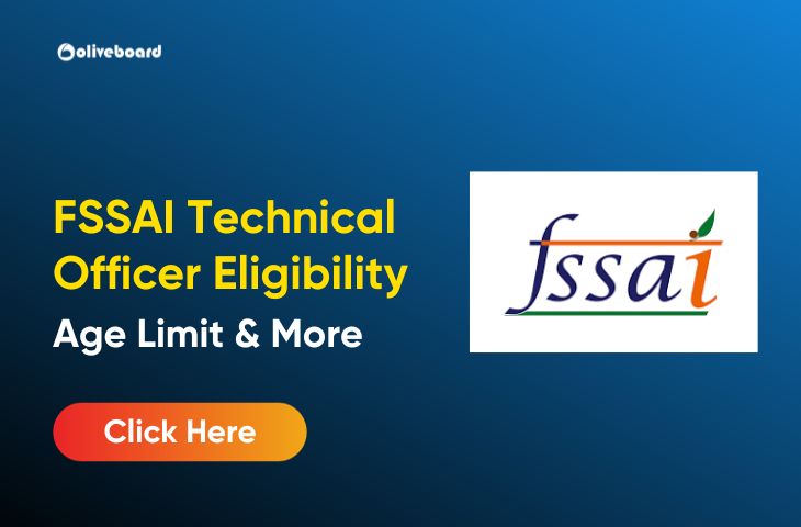 FSSAI Technical Officer Eligibility