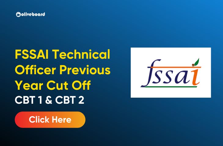 FSSAI Technical Officer Previous Year Cut Off