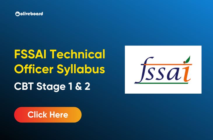 FSSAI Technical Officer Syllabus