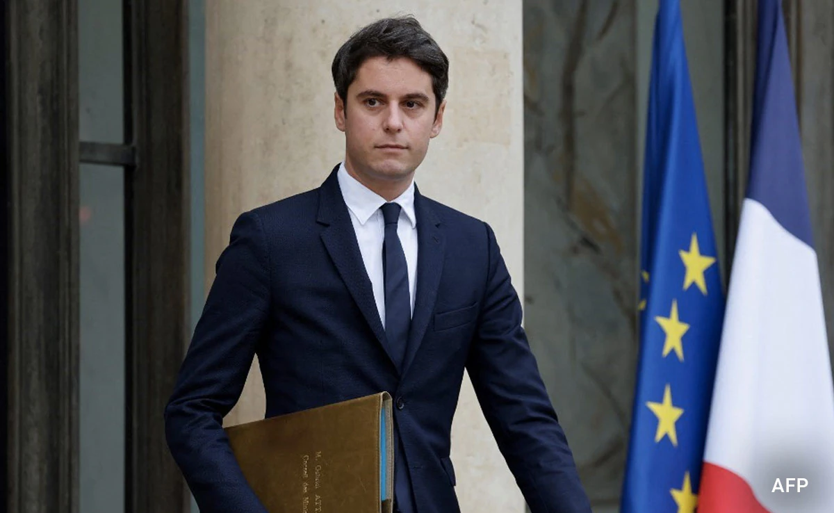 Gabriel Attal becomes France’s youngest Prime Minister