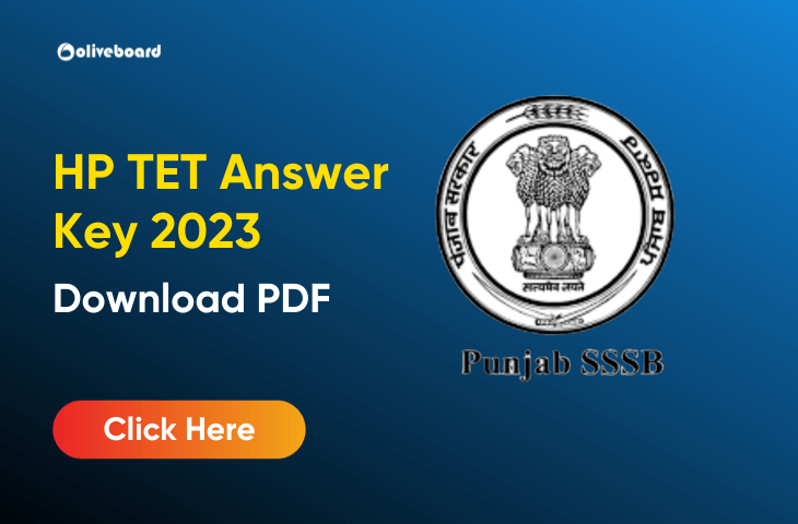 HP TET Answer Key 2023