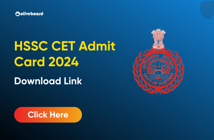 HSSC CET Admit Card 2024