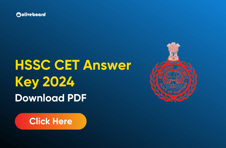 HSSC CET Answer Key 2024