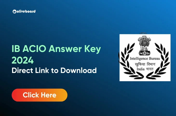 IB ACIO Answer Key 2024