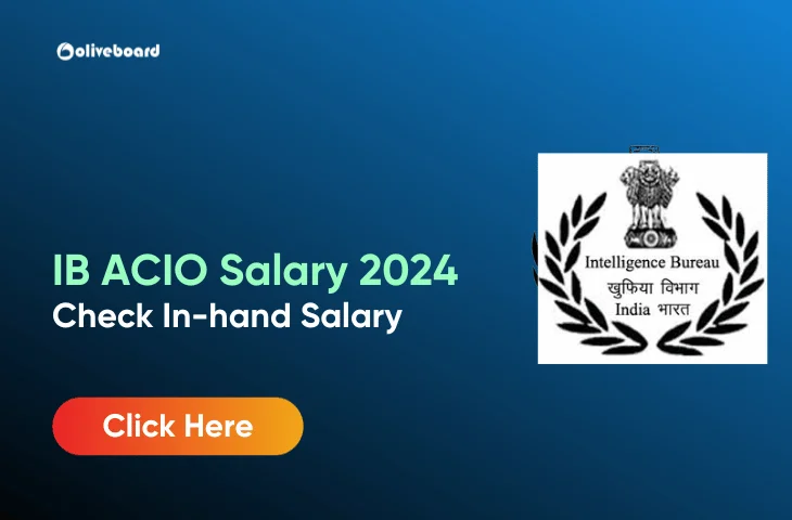 IB ACIO Salary 2024