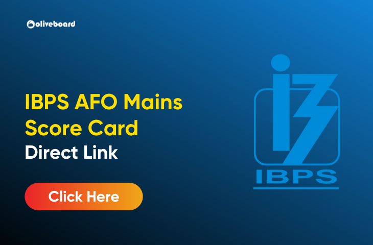 IBPS AFO Mains Score Card