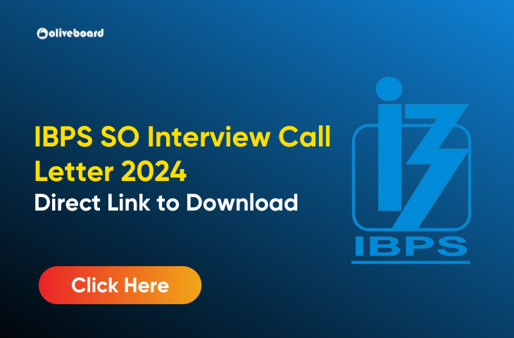 IBPS SO Interview Call Letter 2024