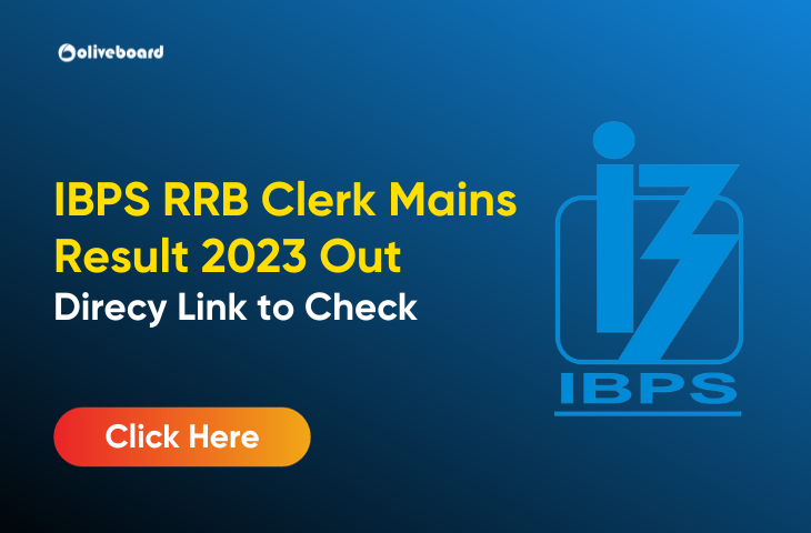 IBPS RRB Clerk Mains Result 2023