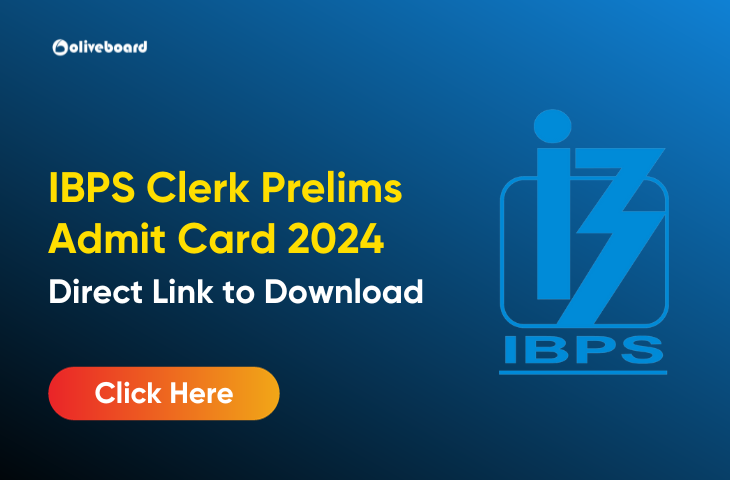 IBPS Clerk Admit Card 2024