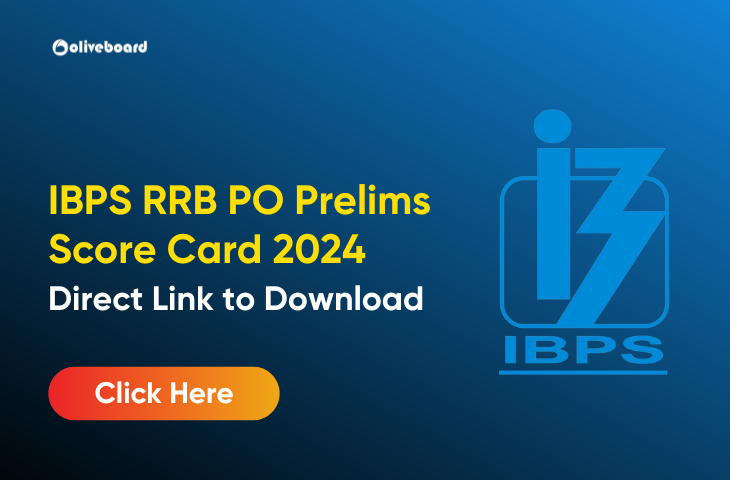 IBPS RRB PO Prelims Score Card 2024