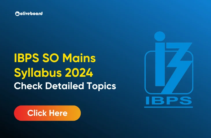 IBPS-SO-Mains-Syllabus-2024