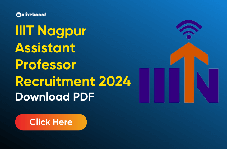 IIIT Nagpur Assistant Professor Recruitment 2024