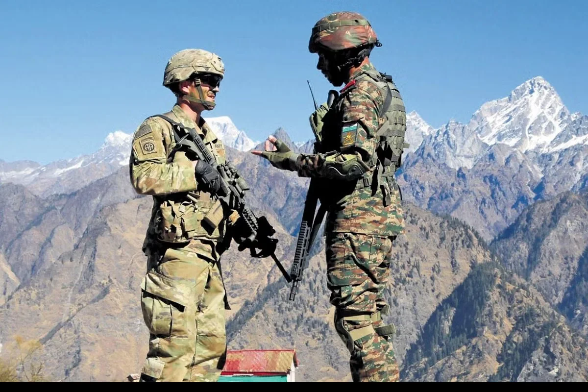 INDIAN – KYRGYZSTAN JOINT SPECIAL FORCES EXERCISE KHANJAR COMMENCES IN HIMACHAL PRADESH