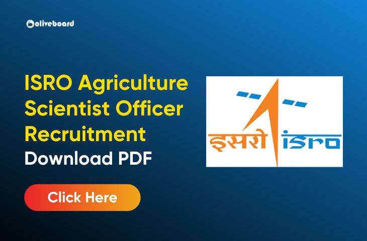 ISRO Agriculture Scientist Officer Recruitment
