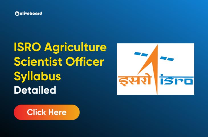 ISRO Agriculture Scientist Officer Syllabus