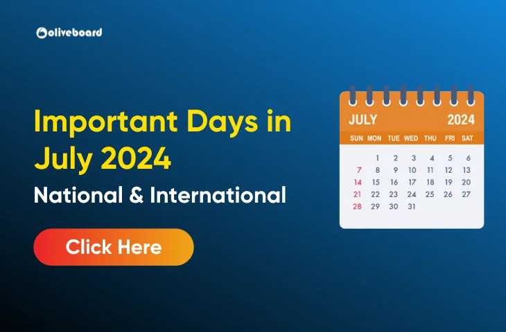 Important Days in July 2024