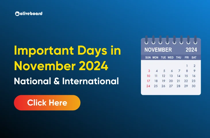 Important Days in November 2024, Check National & International Dates