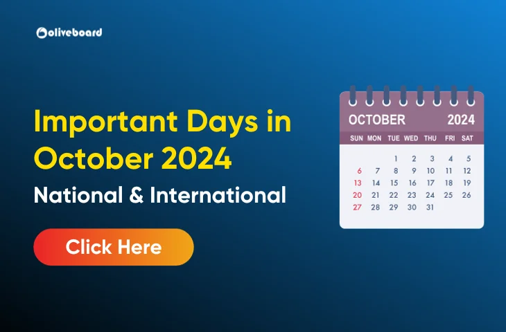 Important Days in October 2024