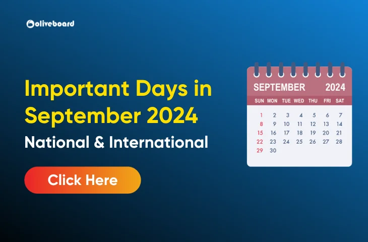 Important Days in September 2024, Check National and International Dates