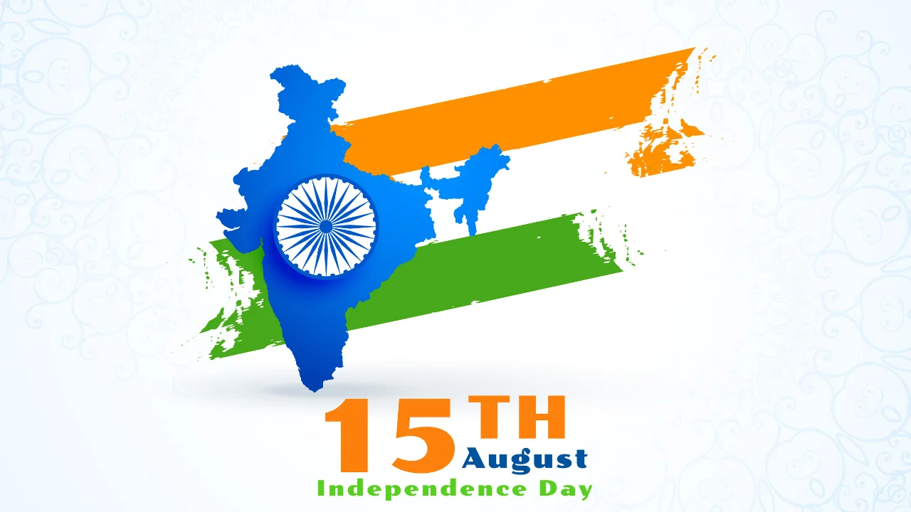 Independence Day 2024 India Logo Nerti Annalise