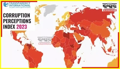 India ranks 93 in the Global Corruption Index 2023