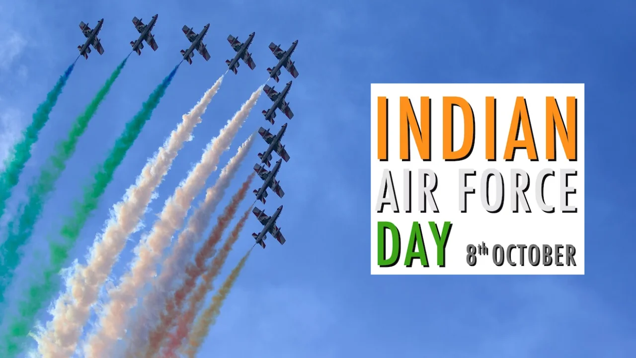 Indian Air Force Day 2024 (8th October)