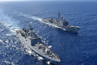 Indian-Thai Navy's first bilateral exercise "Ex-Ayutthaya" connects to Ayodhya