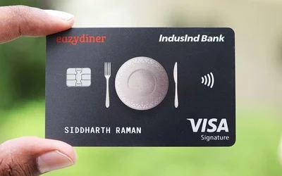 IndusInd Bank ties up with EazyDiner to launch credit card