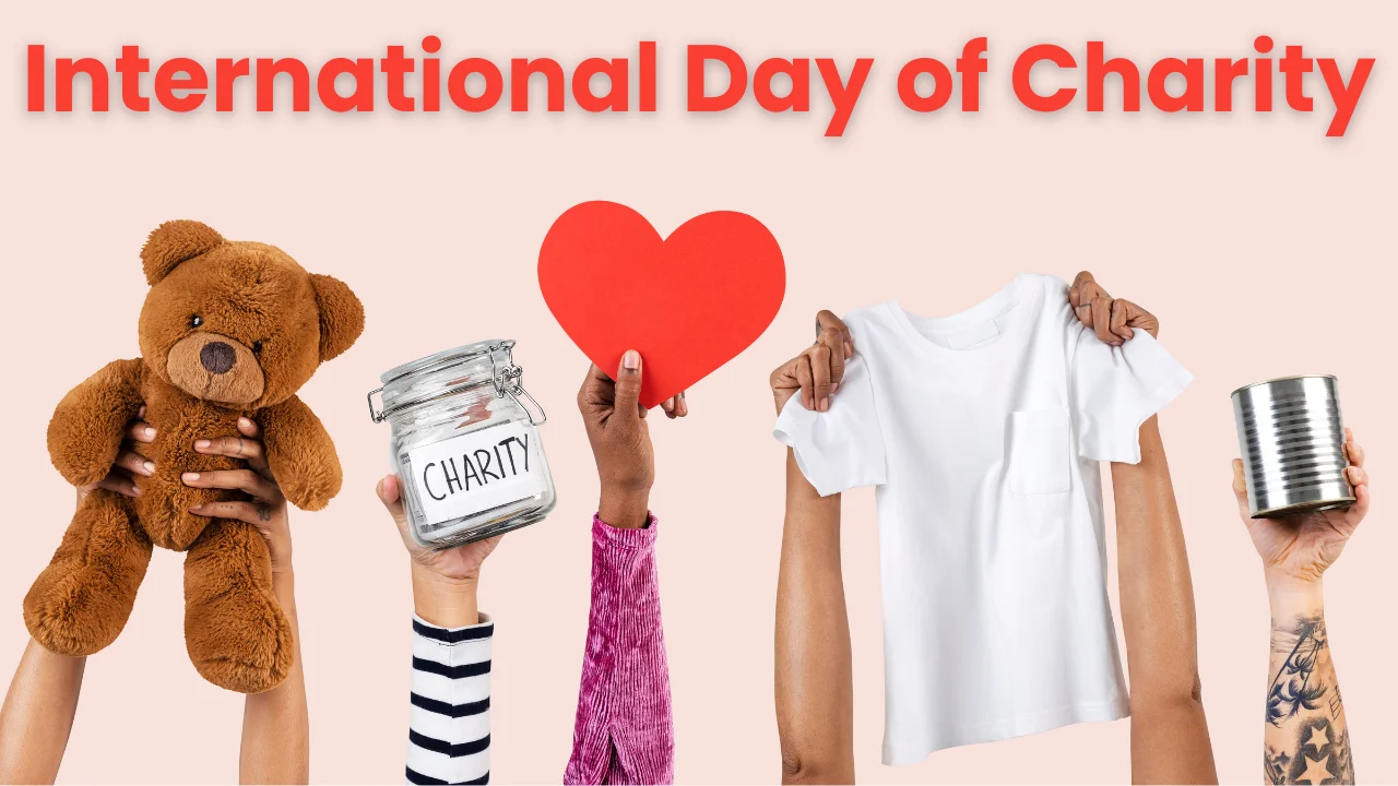 International Day of Charity 2024 (5th September)