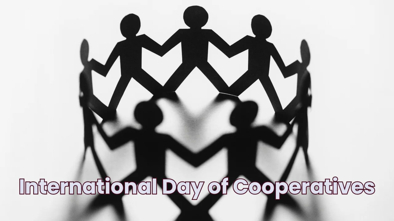 International Day of Cooperatives 2024 (6th July)