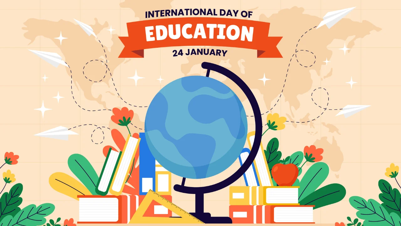 International Day of Education 2024 (24th January), Theme, History