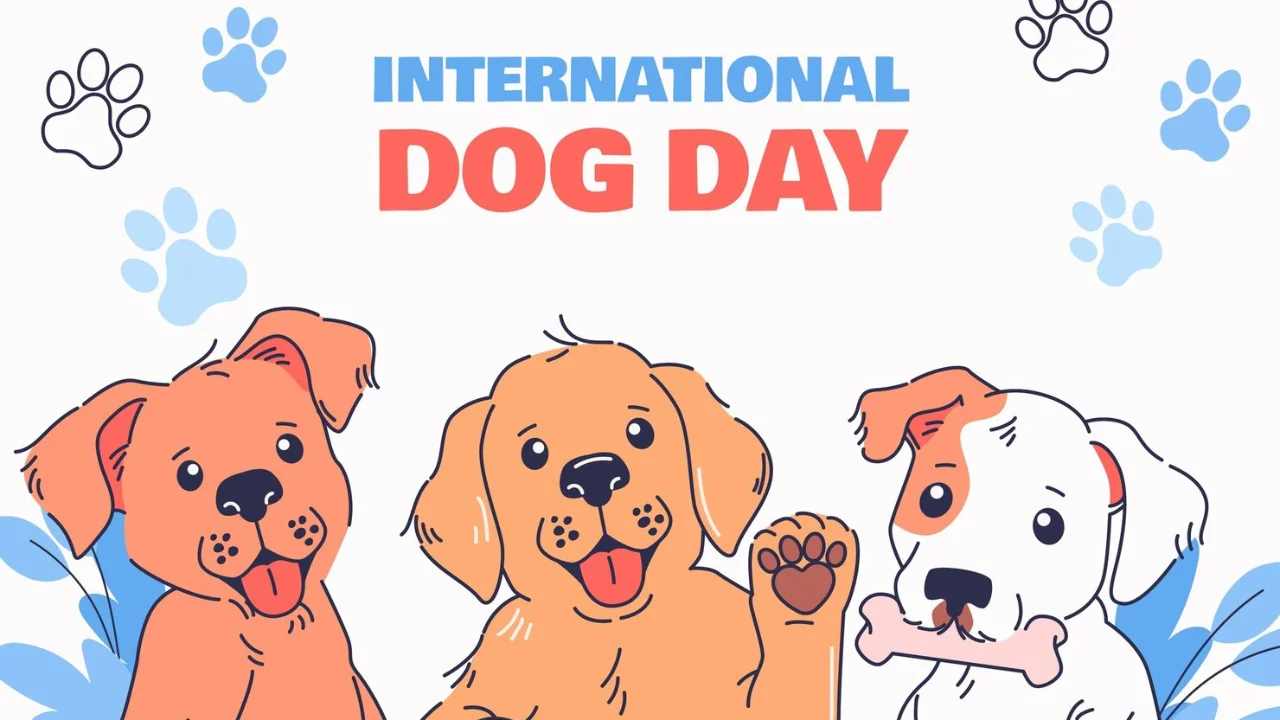 International Dog Day 2024 (26th August)