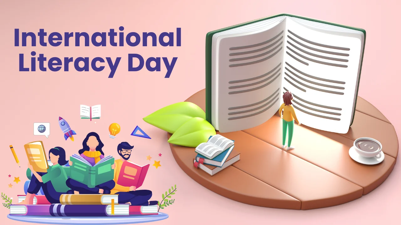 International Literacy Day 2024 (8th September)
