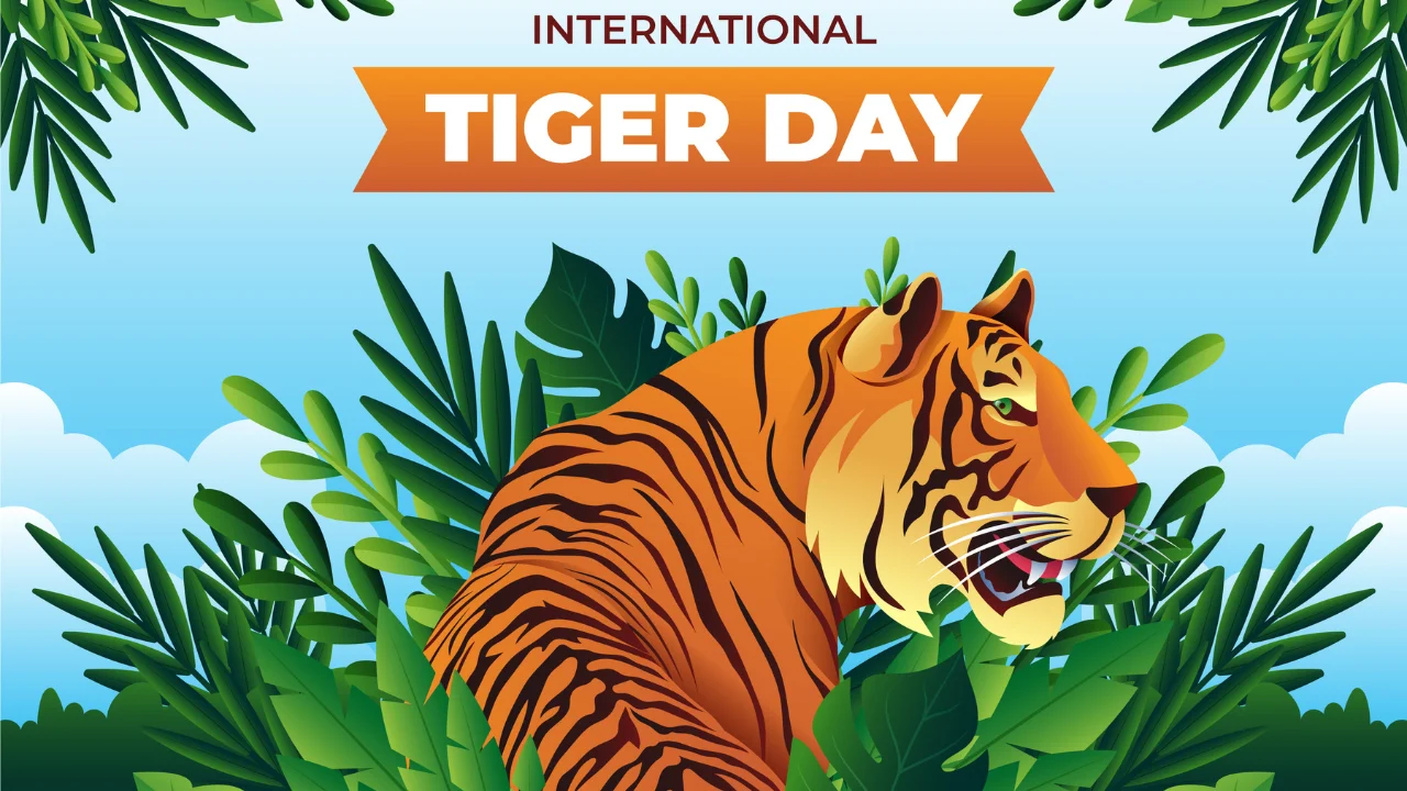 International Tiger Day 2024 (29th July)