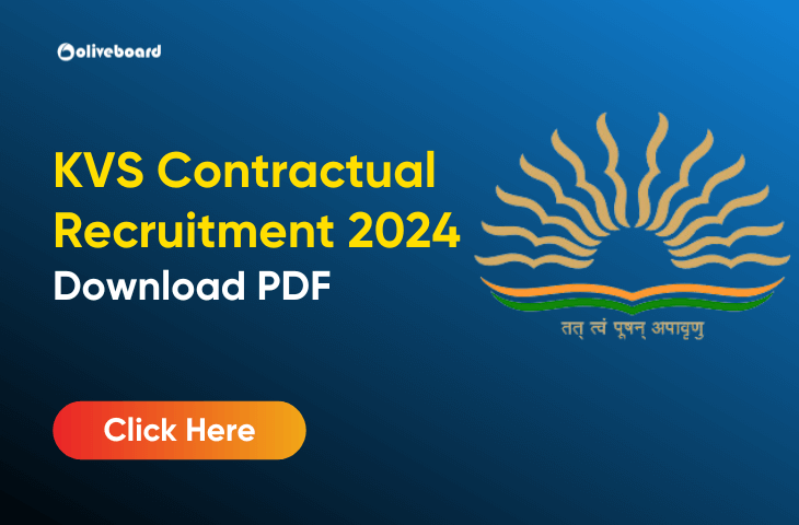 KVS Contractual Recruitment 2024