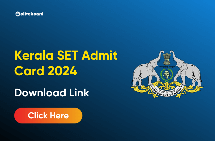Kerala SET Admit Card 2024