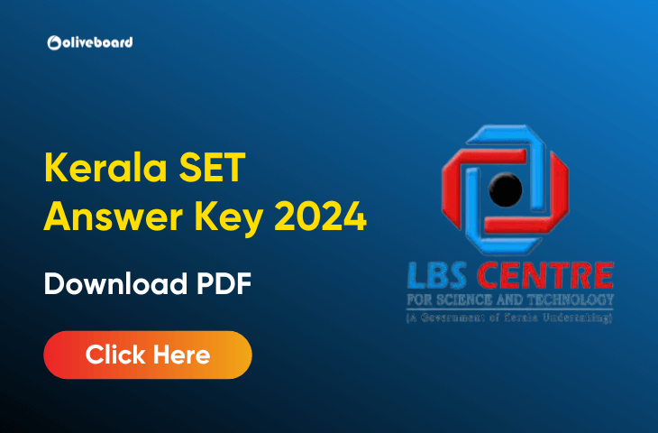 Kerala SET Answer Key 2024