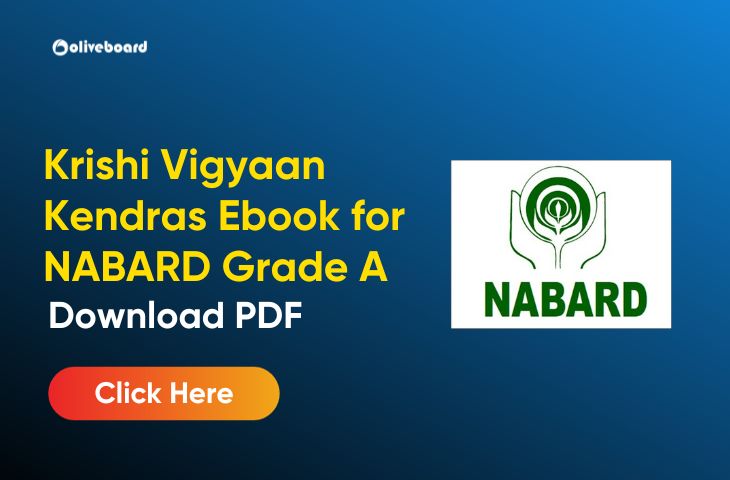 Krishi Vigyaan Kendras Ebook for NABARD Grade A