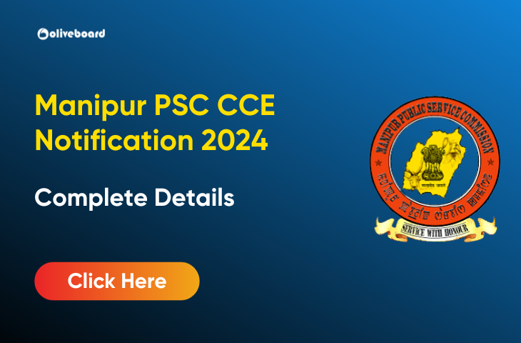 Manipur PSC CCE Notification 2024