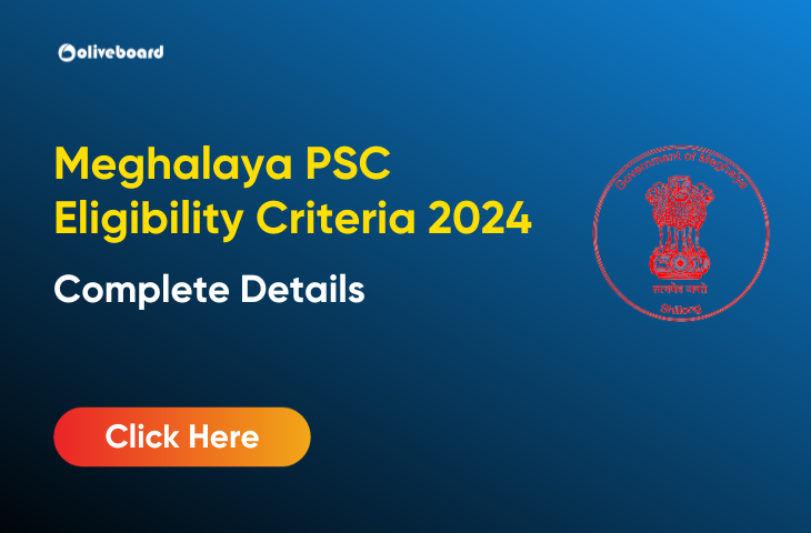 Meghalaya PSC Eligibility 2024