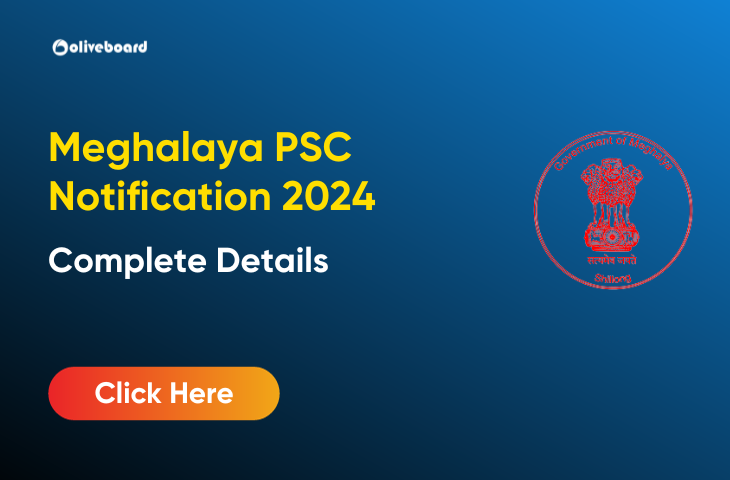 Meghalaya PSC Notification 2024