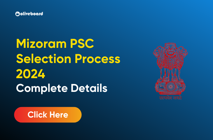 Mizoram PSC Selection Process 2024
