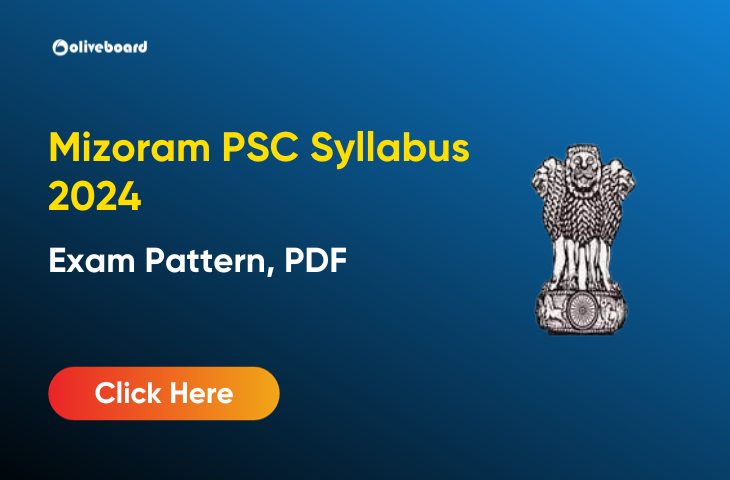 Mizoram PSC Syllabus 2024