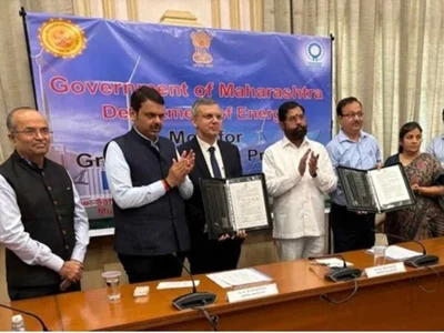 NGEL signs MoU with Government of Maharashtra for development of Green Hydrogen Projects; ~ ₹ 80, 000 crores investment expected