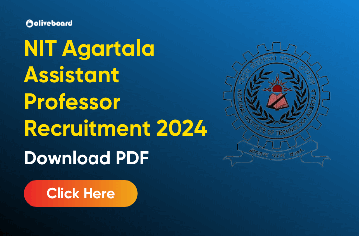 NIT Agartala Assistant Professor Recruitment 2024