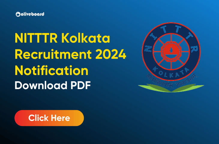 NITTTR Kolkata Recruitment 2024 Notification