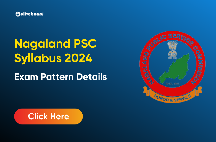 Nagaland PSC Syllabus 2024