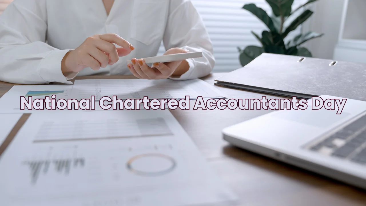 National Chartered Accountants Day 2024 (1st July)