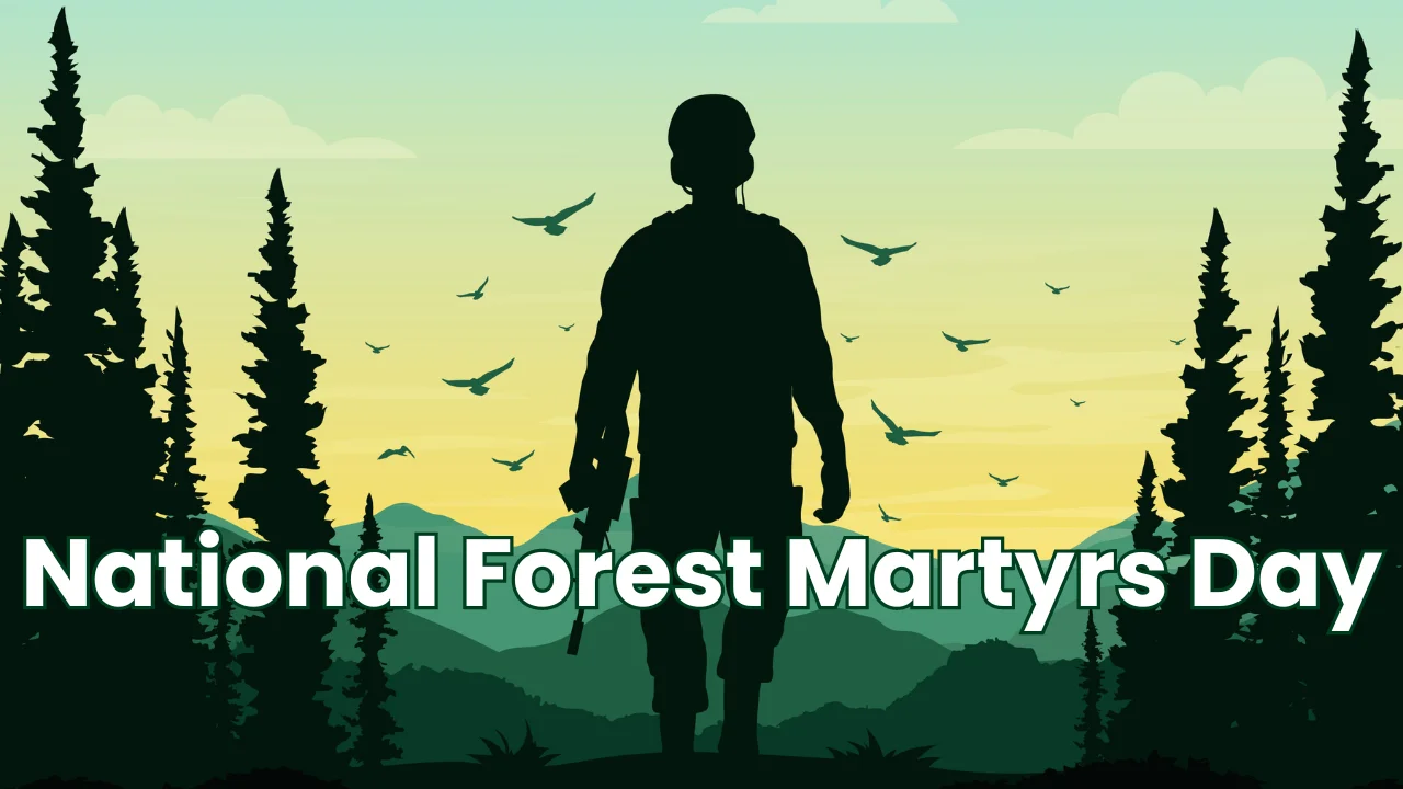 National Forest Martyrs Day 2024 (11th September)