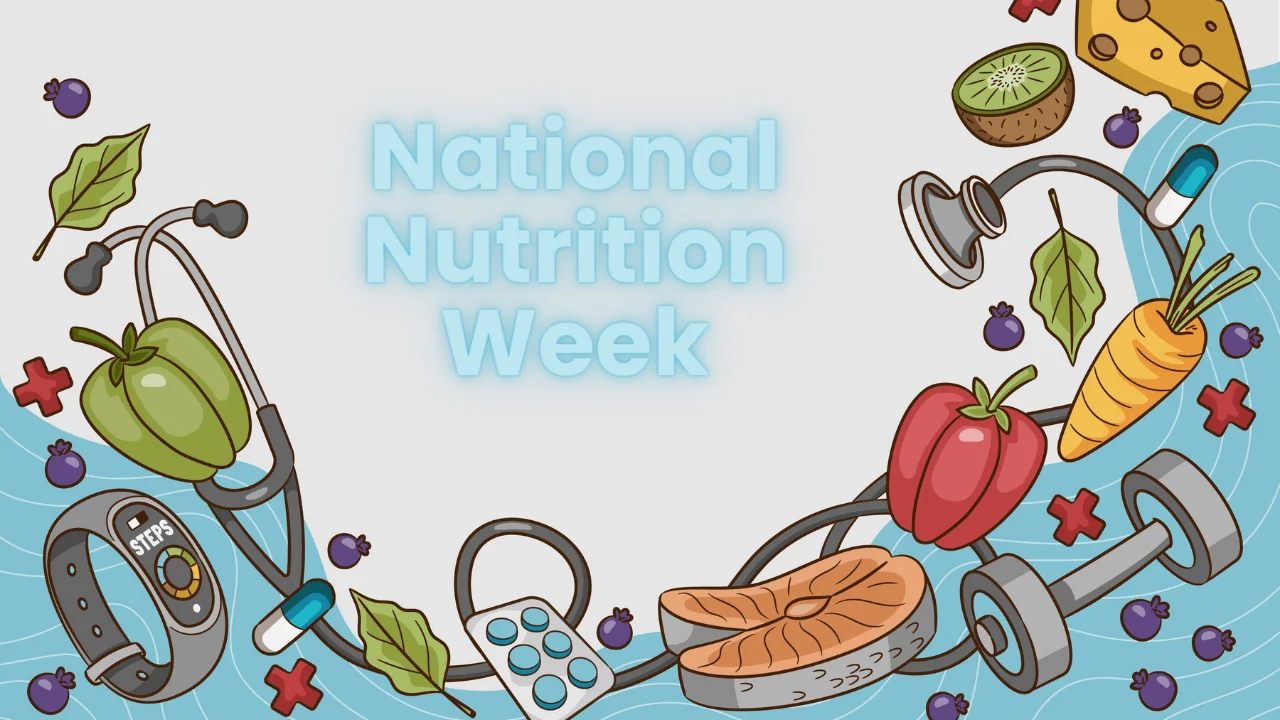National Nutrition Week 2024 (1st-7th September)